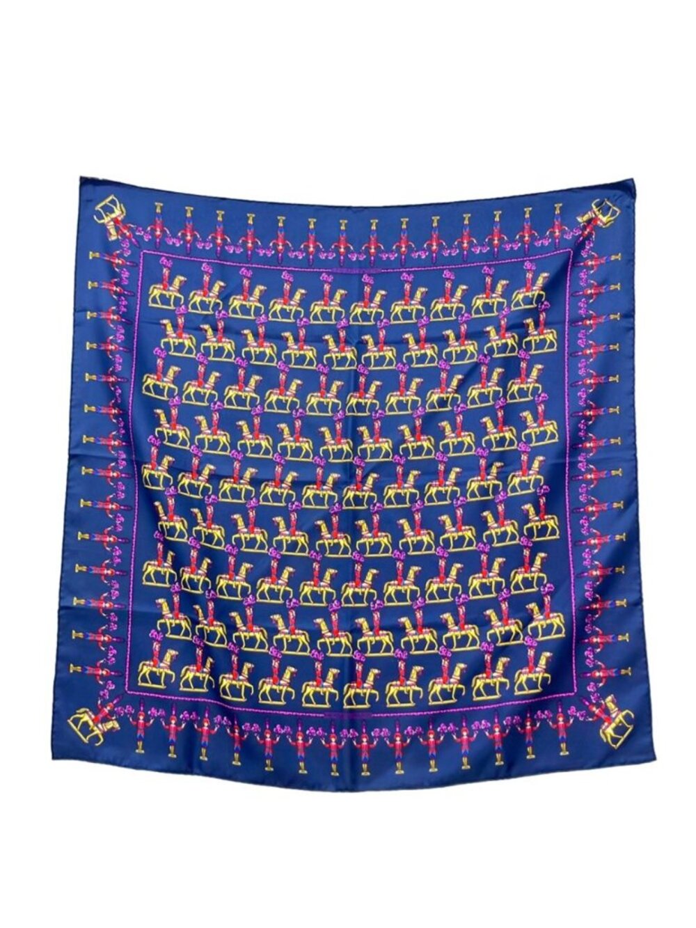 Hermes Scarf Carre 90 Silk 100% les Artificiers
